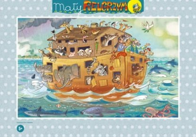 Puzzle edukativ Little Pilgrim Arka e Noes, 15 pjesë, shumëngjyrësh