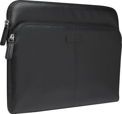 Mbështjellës laptopi Dbramante1928 Skagen Pro+, 13", lëkurë natyrale, me xhep përpara, kafe