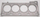 Garniturë koke motori Cometic C4518-051, metalike, gri