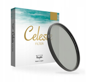 Filtër polarizues rrethor Kenko Celeste 62mm për aparat foto