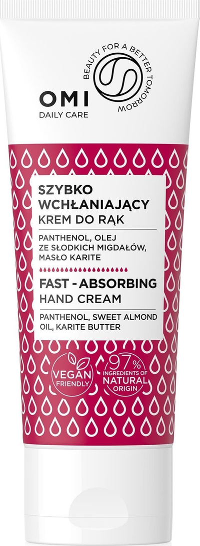Krem duarsh Allvernum Vegan, hidratues, përthithje e shpejtë, 75 ml