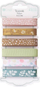 Сет декоративни ленти Craft Ribbons Little Ribbons, 6 парчиња 2m, повеќебојни