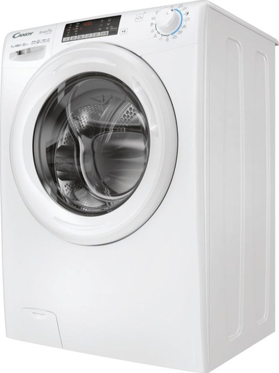 Lavatrice Candy Smart Pro CO474TWM6/1-S, 7kg, 1400 RPM, e bardhë