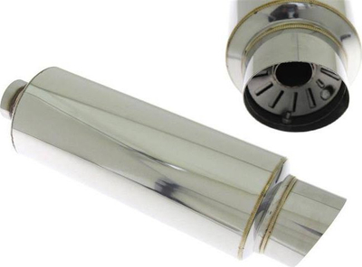 Auspuh sportiv ProRacing 63.5mm, për Yamaha MT-07, çelik inox