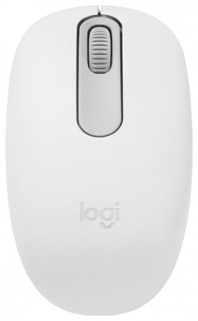 Глушец без кабел Logitech M196, Bluetooth, компактен, бел