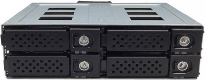 Korni zëvendësuese SensorKit 4‑në‑1, për disqe 2.5", SATA SAS, e zezë