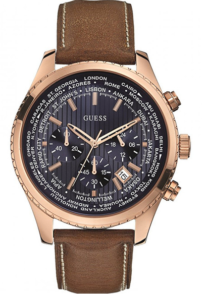 Orë dore Guess W0500G1