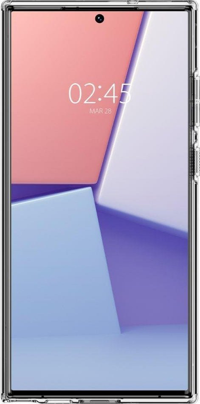 Kapak telefoni Spigen Liquid Crystal, për Samsung Galaxy S23 Ultra, TPU transparent, i kthjellët