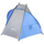 Çadër plazhi Royokamp Beach Shelter Sun, për 1-2 veta, mbrojtje UV, gri-blu