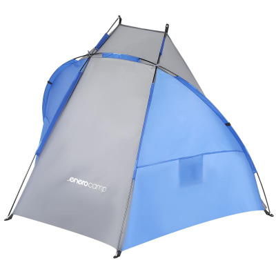 Çadër plazhi Royokamp Beach Shelter Sun, për 1-2 veta, mbrojtje UV, gri-blu