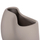 Dekor tavoline qeramike Glaze 26x14x25Hcm (HM4610.03), gri
