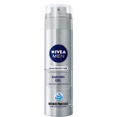 Xhel për rrojë Nivea Silver Protect, 200 ml