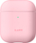 Mbrojtëse Laut Huex Pastels për AirPods, rozë