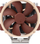 Ftohës CPU Noctua NH-U14S DX-4677, 140mm, dy ventilatorë, kafe