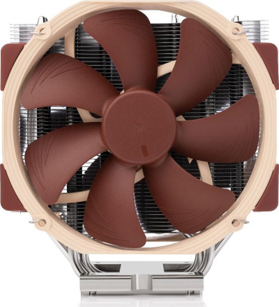 Ftohës CPU Noctua NH-U14S DX-4677, 140mm, dy ventilatorë, kafe