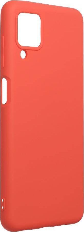 Mbrojtëse telefoni Forcell Silicone Lite për Samsung Galaxy A12, silikon, rozë