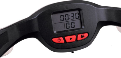 Set boksi për fëmijë Yokomisiad SP0695, për derë, me timer, e kuqe e zezë