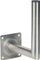 Mbajtëse muri antene Extralink L200-Inox, 200mm, çelik inox, argjendtë