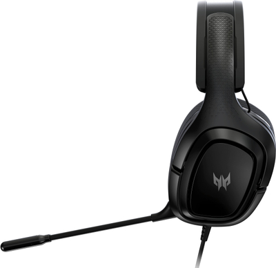 Kufje gaming Acer Predator Galea 315, me kabllo, mikrofon, të zeza