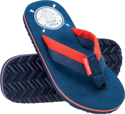Flip-flop për kalamaj AquaWave Aquatro Jr 92800487064, EVA, taban gome TPR, shumëngjyrëshe