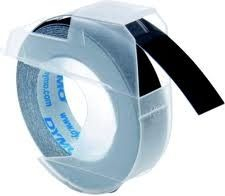 Shirit 3D për etiketa Dymo S0898130, i zi
