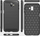 Kllaf telefoni Hurtel Carbon Case për Samsung Galaxy J6 2018, i butë, blu