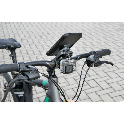 Mbajtes Telefoni Motorri & Biciklte Duo Lock Opti