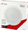 Plafon LED Molly, 18W, 1900lm, 4000K, me sensor lëvizjeje, i bardhë