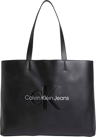 Çantë krahu për femra Calvin Klein, e zezë