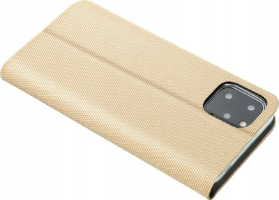 Këllëf libri Sensitive për Xiaomi Redmi Note 14 Pro 5G 14 Pro Plus 5G, gold