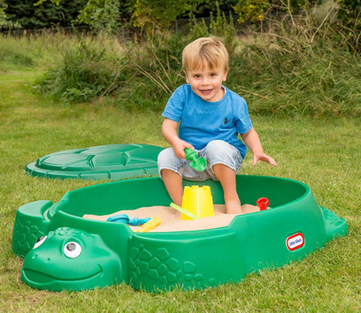 Kuti lodër për plazh Little Tikes LT 631566E3, breshkë