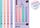 Set markerë Interdruk Academy Textmarker Pastell Mix, 4 mm, 16 copë, ngjyra pastel