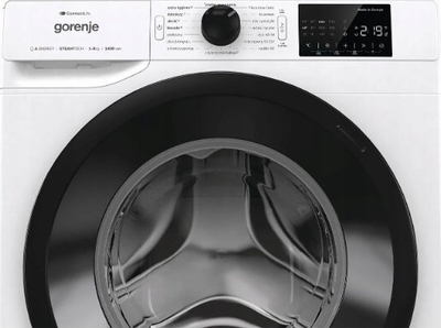Lavatrice Gorenje G400 WPNEI84SBSWIFI/PL, 8kg, 1400rpm, e bardhë