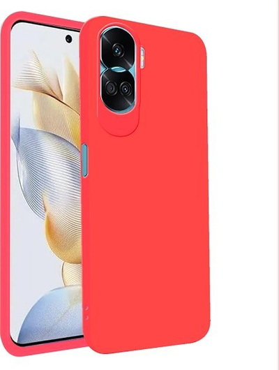 Maskë telefoni Beline Candy për Honor 90 Lite, TPU, ultra e hollë, e kuqe