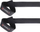 Rripa trajnimi për deadlift HMS F4433, material SBR, set 2 copë, të zinj