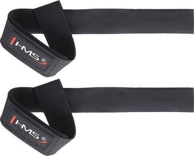 Rripa trajnimi për deadlift HMS F4433, material SBR, set 2 copë, të zinj