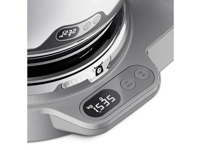 Makinë kuzhine Kenwood Titanium Chef Baker KVC85.004SI, 5L, 1200W, argjendtë