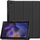 Këllëf tableti eStuff ES685015, Samsung Galaxy Tab A8 10.5", folio, i zi