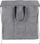 Shportë rrobash Wenko Trio Top, 118L, poliester, gri