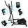 Orbitrek EB Fit E580, magnetik 4 kg, 8 shkallë rezistence, i zi