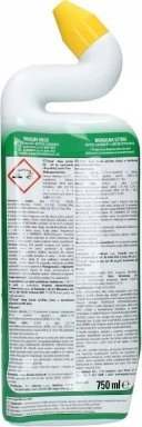 Dezinfektues tualeti Duck Ultra Gel, Deep Action, me erë pishe, 750 ml