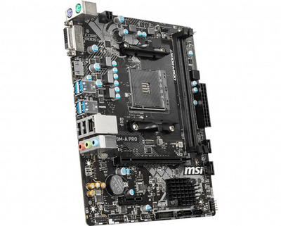 Pllakë amë MSI A320M-A PRO