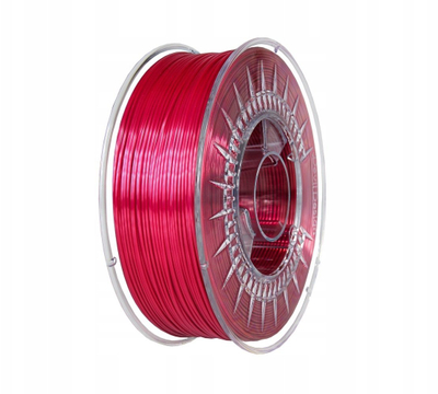 Filament 3D Devil Design Silk, 1.75mm, 1kg, e kuqe e errët
