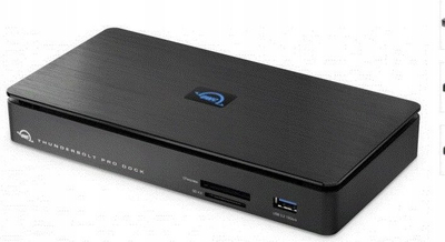 Dock Thunderbolt OWC Thunderbolt Pro Dock, USB 3.2, lexues karte CFexpress SD, e zezë