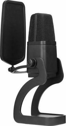 Кондензаторски микрофон Saramonic SR-MV7000, USB и XLR, повеќенасочен, црн