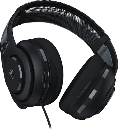 Kufje gaming Turtle Beach Atlas 200, 3.5mm, me mikrofon, të zeza