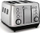 Тостер Morphy Richards Evoke 4 Slice, 4 места, мат нерѓосувачки челик, сребрен