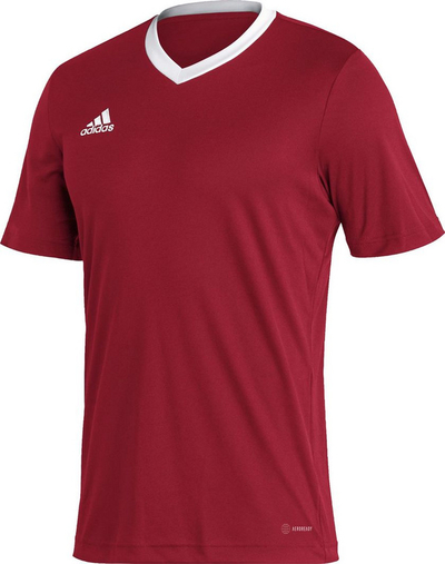 Bluzë meshkujsh Adidas Entrada 22, L, e kuqe