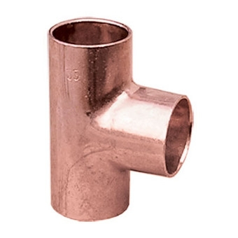 Trinodë bakri Viega 110819, 54mm, për saldim