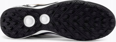 Këpucë futbolli Joma FS Reactive 2402 TF, lëkurë natyrale, turf, nr 44.5, të bardha